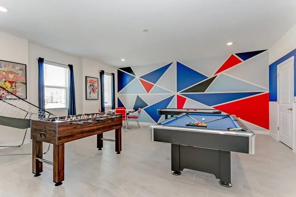 2867stanza 9 BR Villa With Games Room
