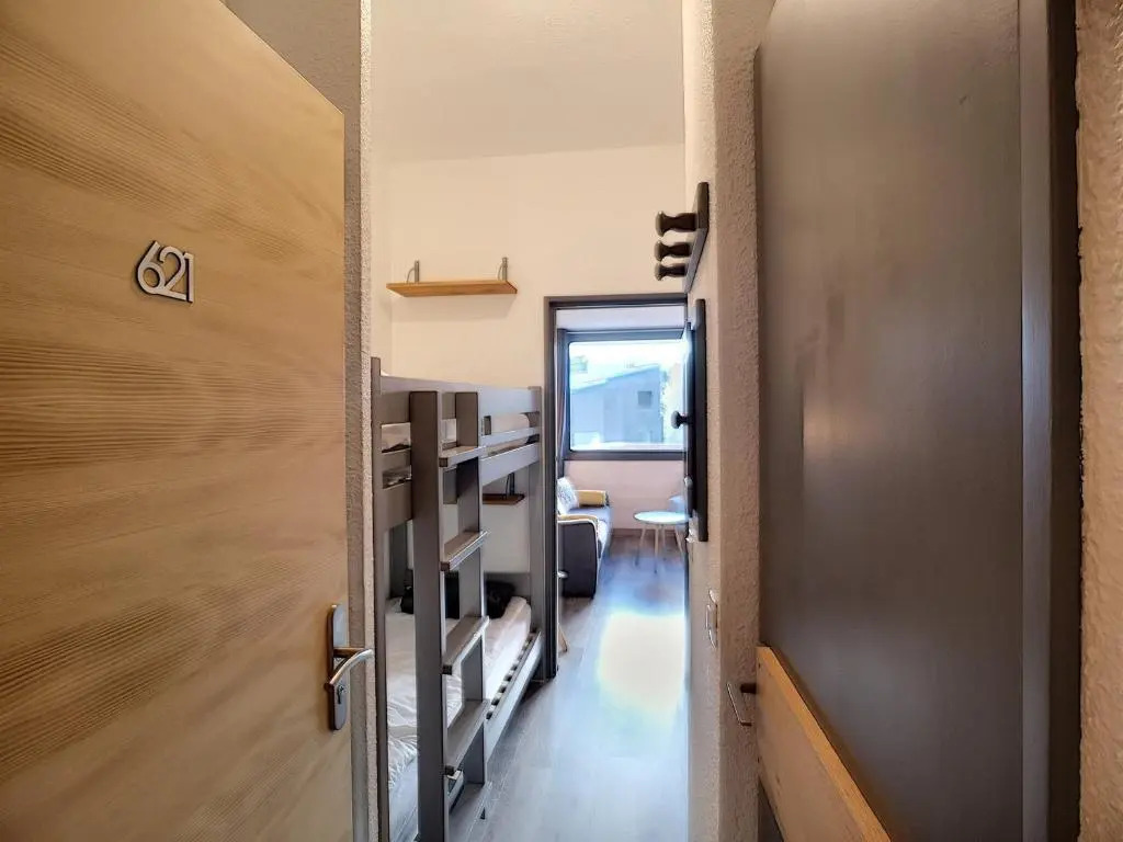 Appartement Les Menuires, 1 pièce, 4 personnes - FR-1-178-134