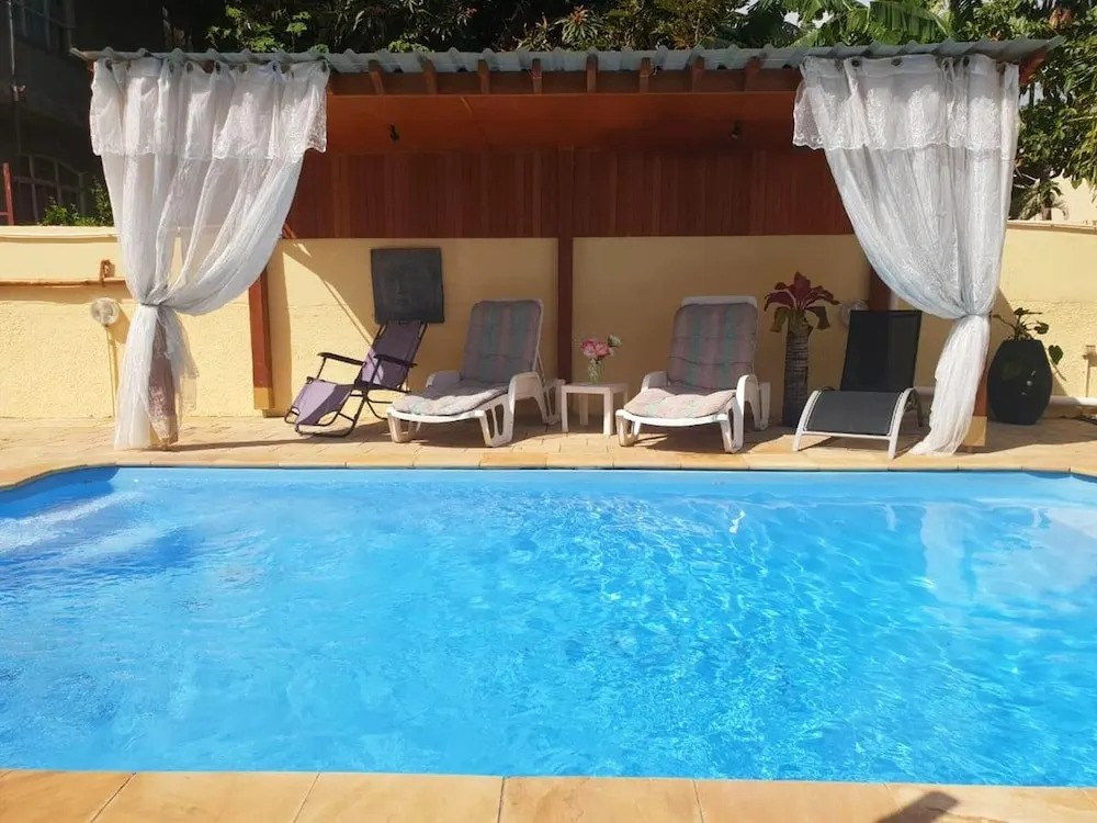 Spacious House in Pointe aux Piments with Shared Pool