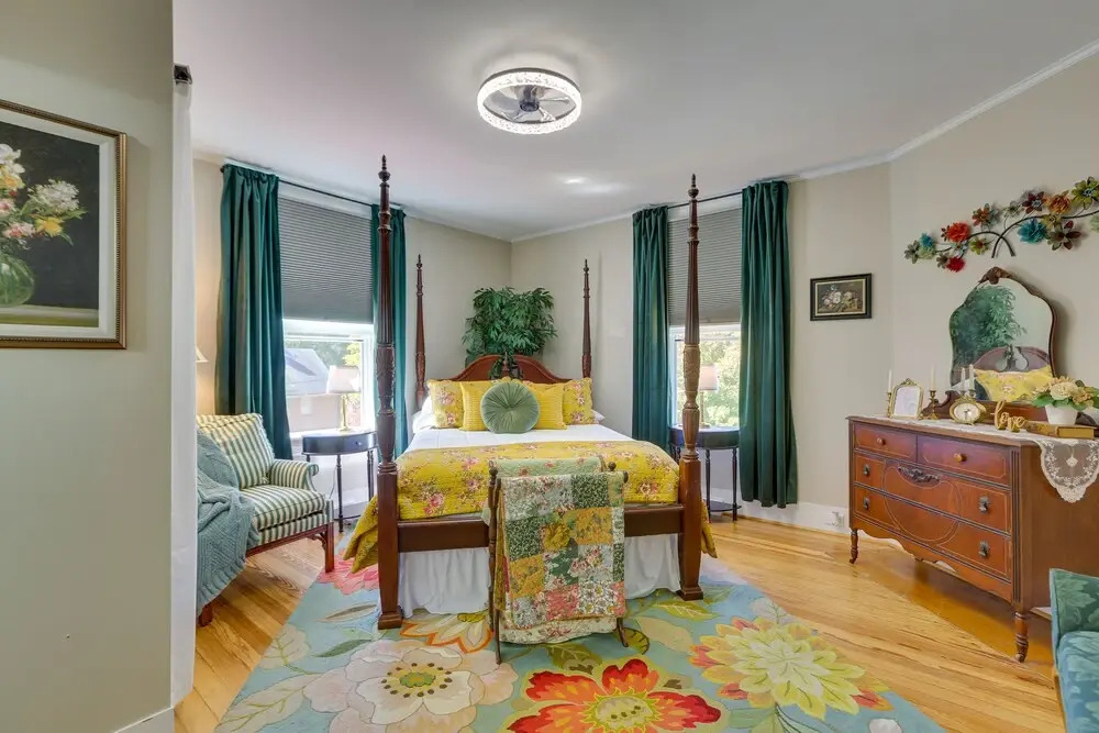 Danville Retreat w/ Hot Tub & Cozy Fireplace!