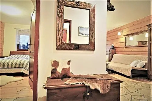 Apartament z widokiem na Giewont- Split AC, Private Terrace, Private Parking