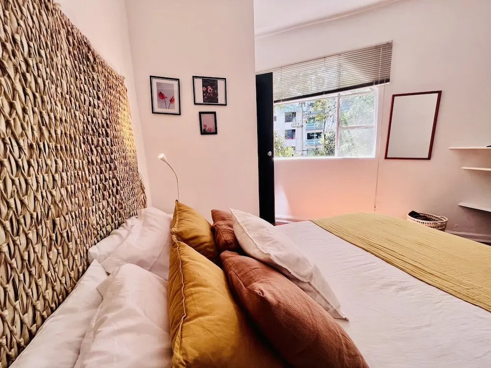 Departamento con terraza a Condesa