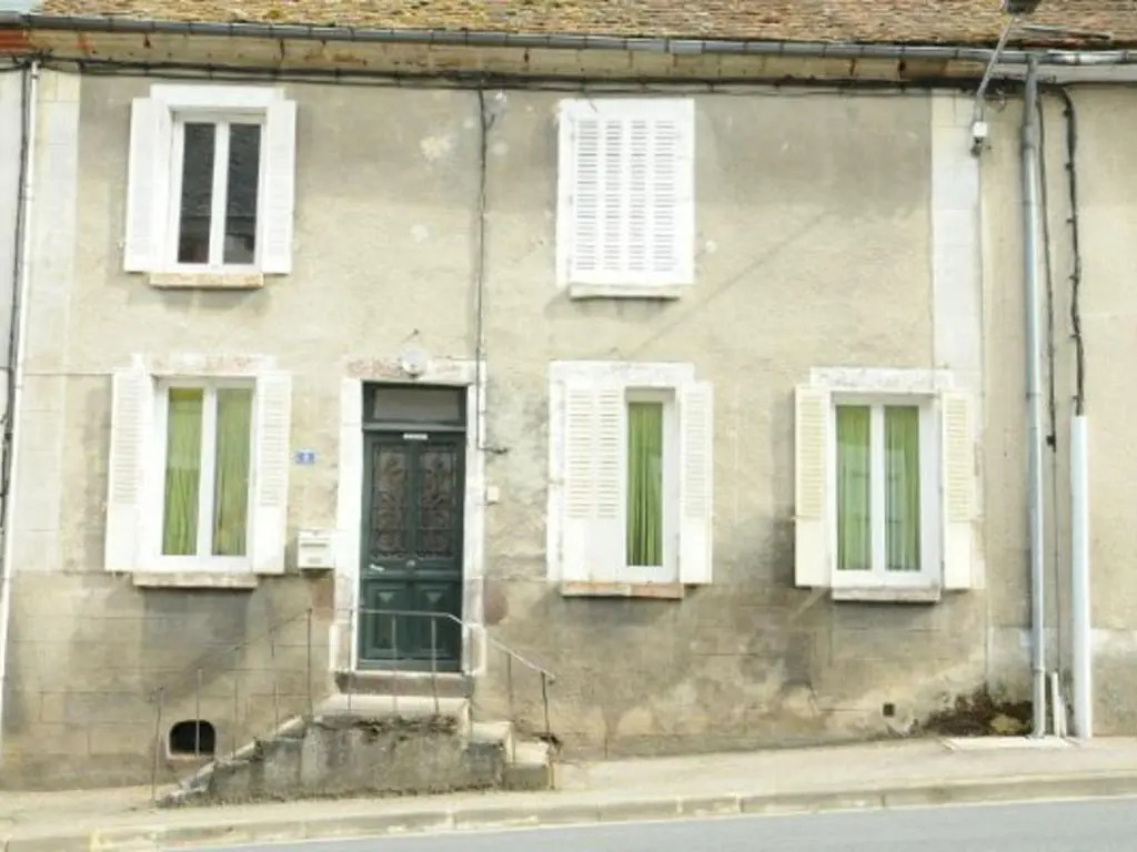 Charmant gîte avec 2 chambres, cour partagée, Wifi et animaux acceptés - FR-1-586-14