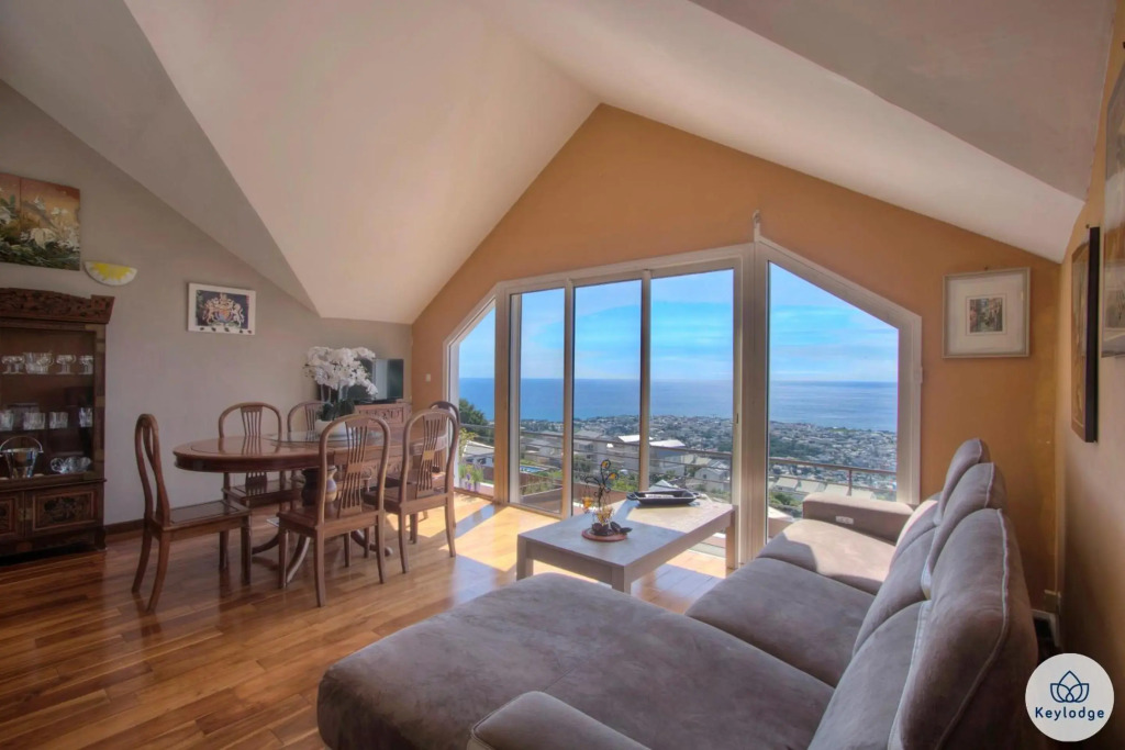 T3 - l'Orangel - 3 étoiles - 70m2 - Vue mer - Saint-Denis