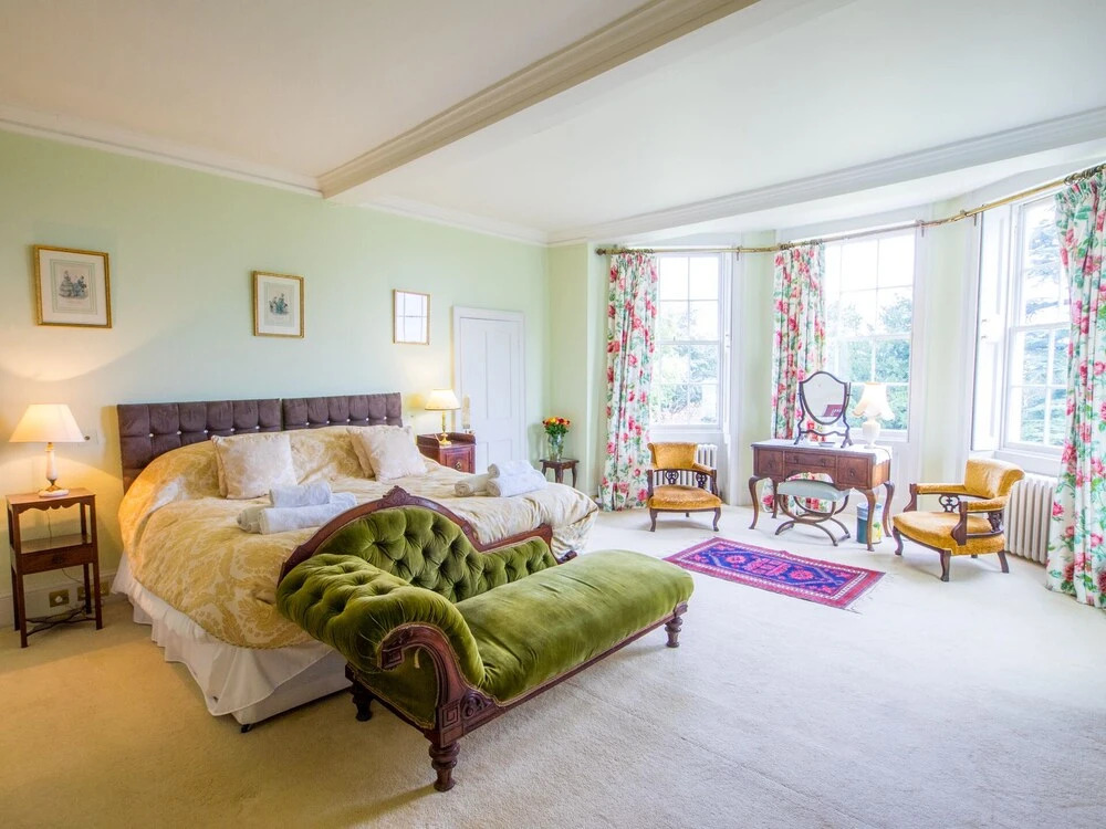 The Garden Flat at Holbecks House