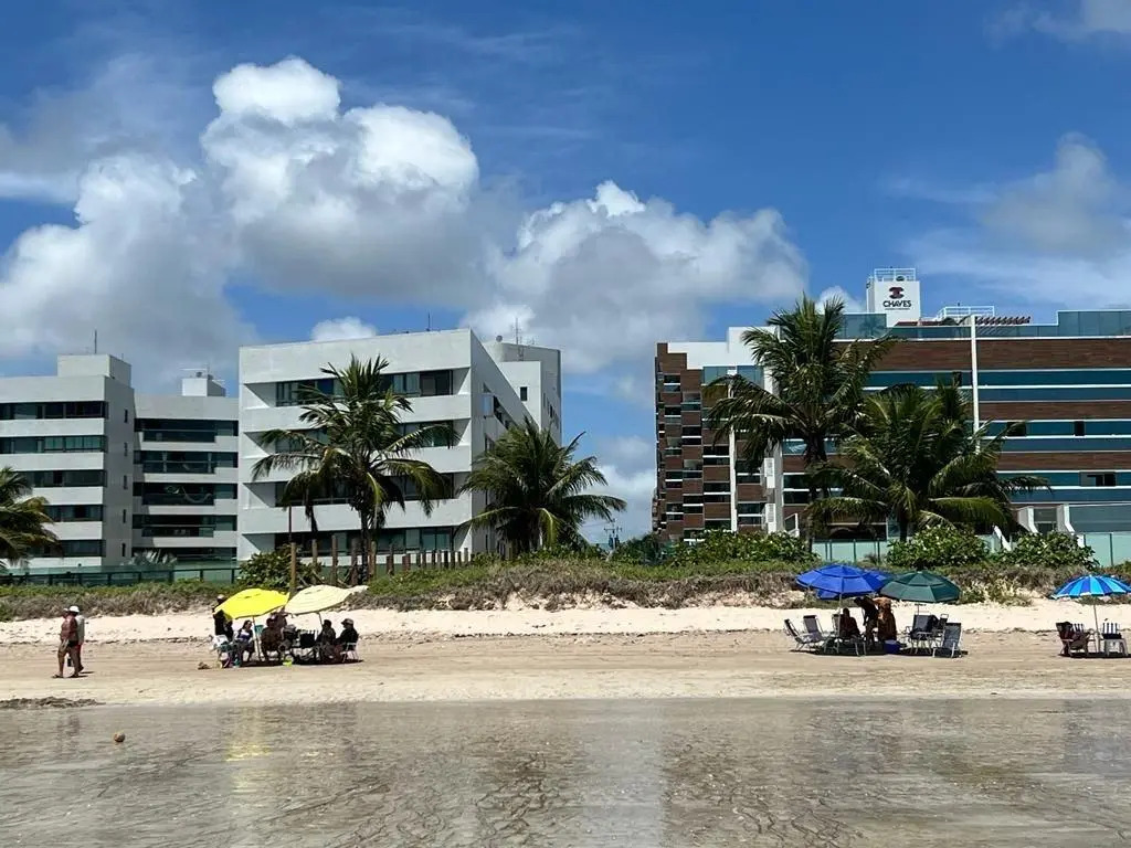 Pé Na Areia Em Ponta De Campina, Paraíba