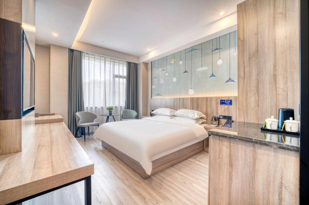 Gya Hotel Hangzhou Yuhang District Smart Town Wanda Plaza