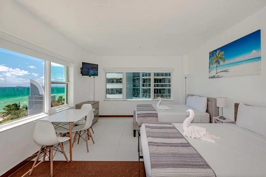 Beach Front Studio Miami Beach