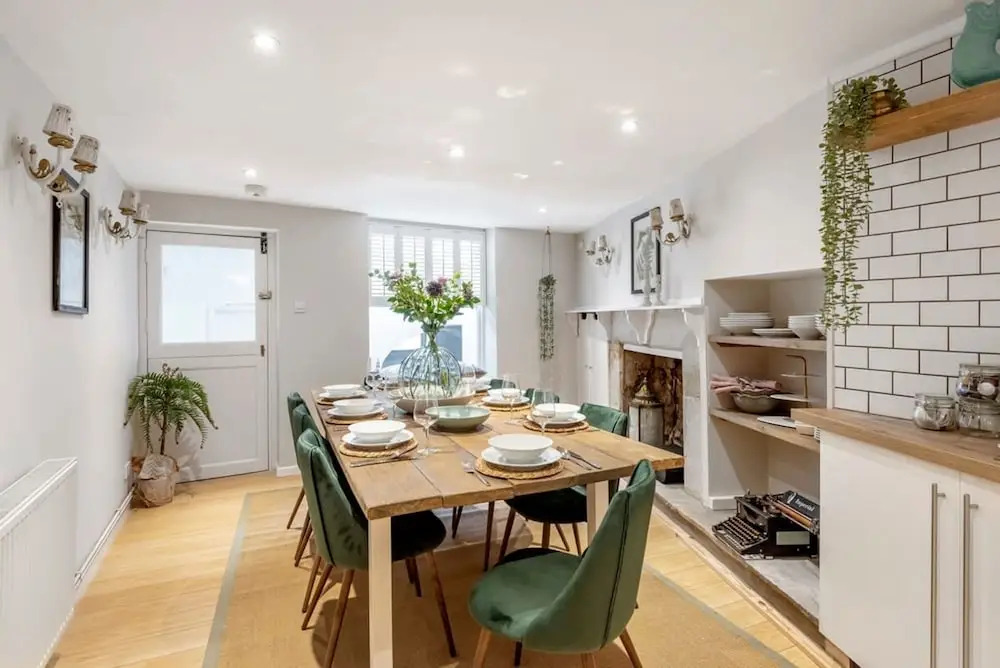 Divine Georgian Townhouse in the Heart of Bath