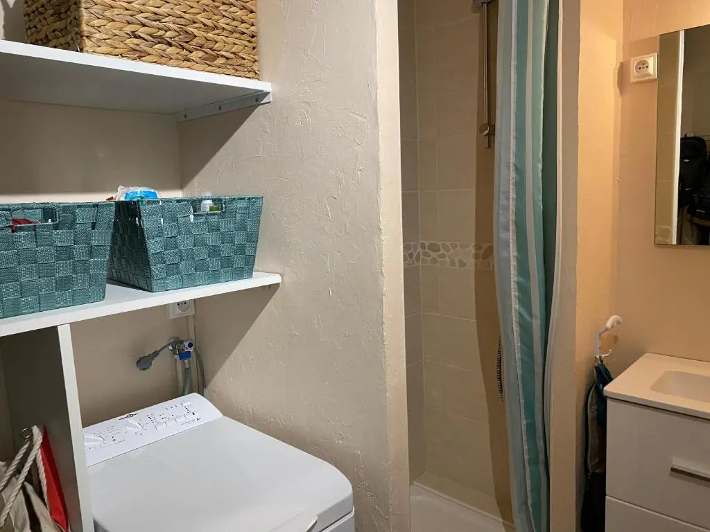 Appartement vue mer-domaine privé