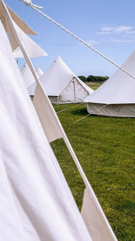 Nine Yards Bell Tents - Lytham