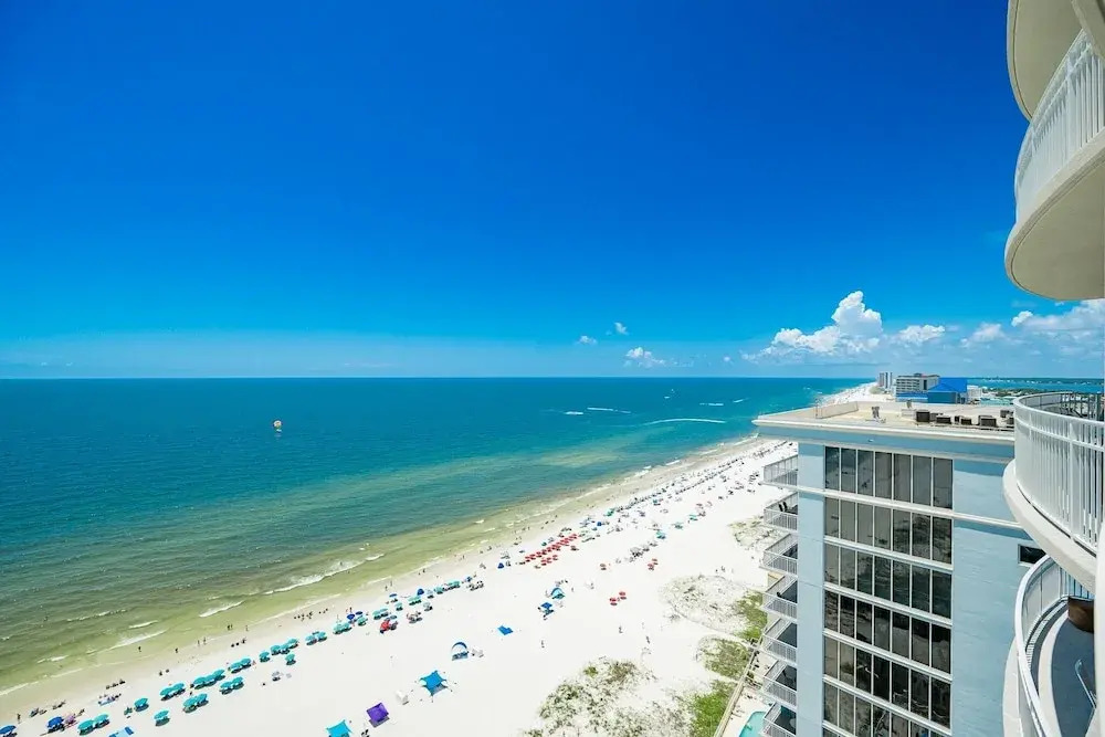 Phoenix Gulf Shores Ii 2102 3 Bedroom Condo