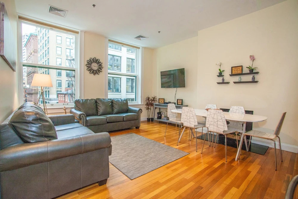 Faneuil Hall North End 4 Beds 2 Bath Downtown