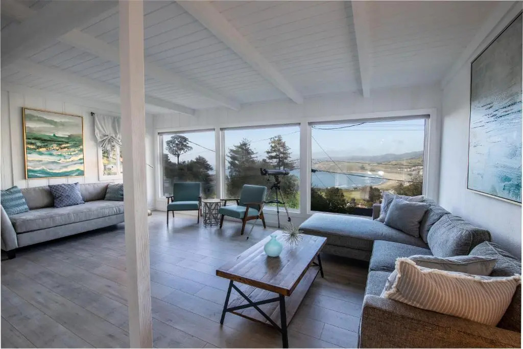 Marbella Lane Pedro Point Beach House with Hot Tub