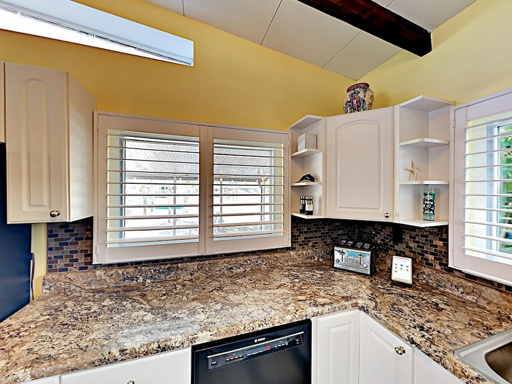 Canal-Front Living - 4 Br Home