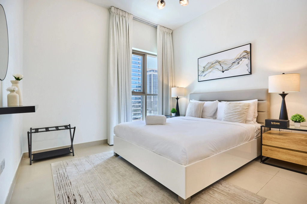 Апартаменты bnbme | Bellevue Tower 2 | 1BR