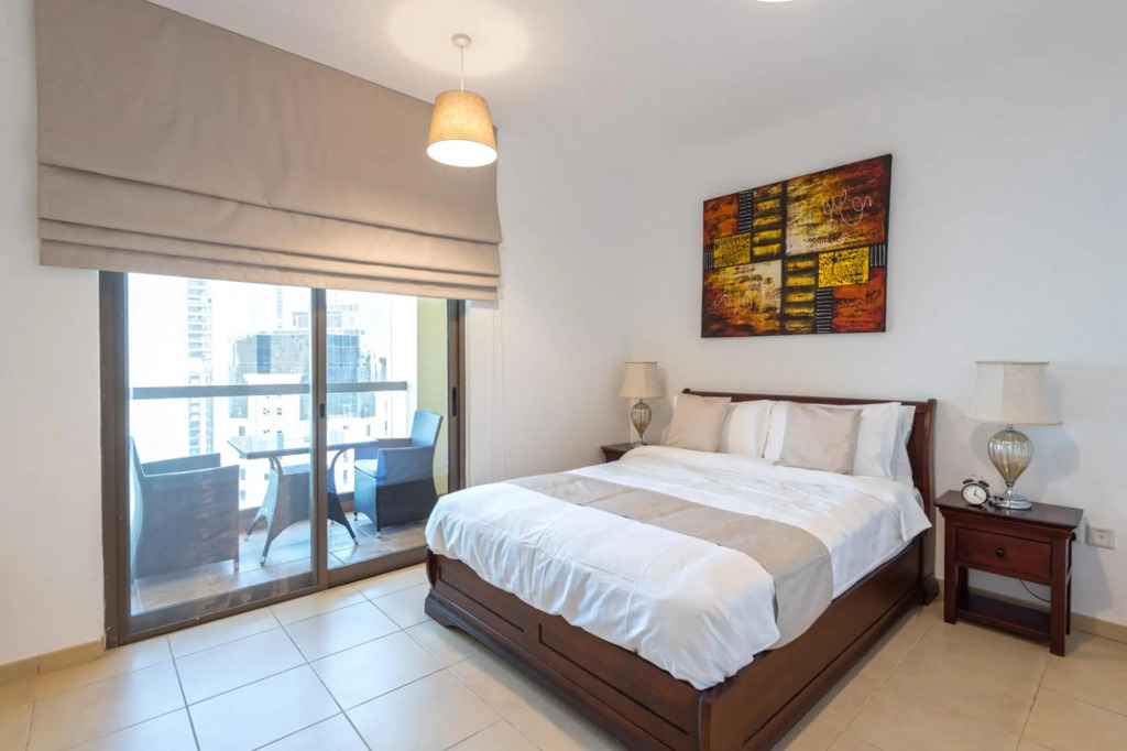 Stunning Marina Seaview Apartment 4 BR JBR