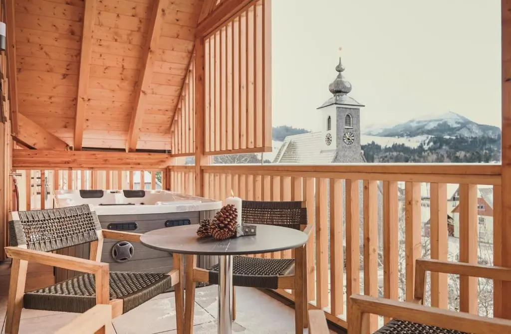 die Tauplitz Lodges - Alm Lodge A10 by AA Holiday Homes