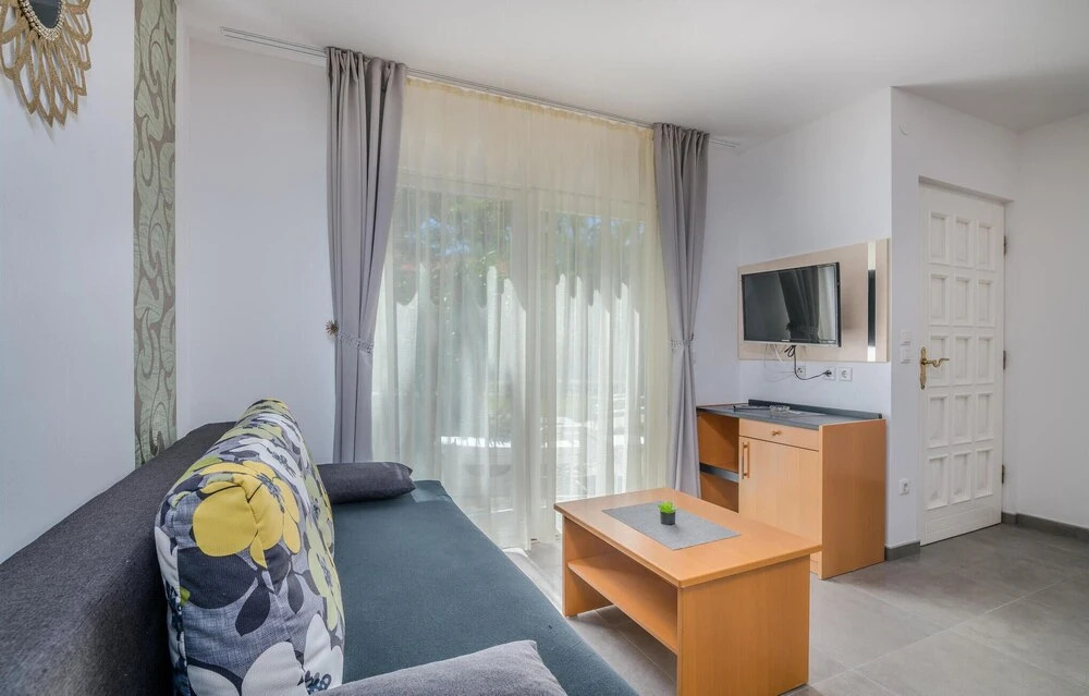 Beautiful Apartment in Baska With Indoor Swimming Pool, Wifi and 1 Bedrooms