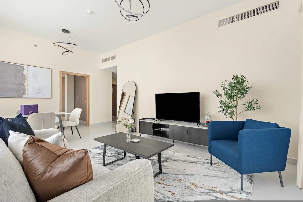 Silkhaus Bright 1bdr Stay in The View Tower