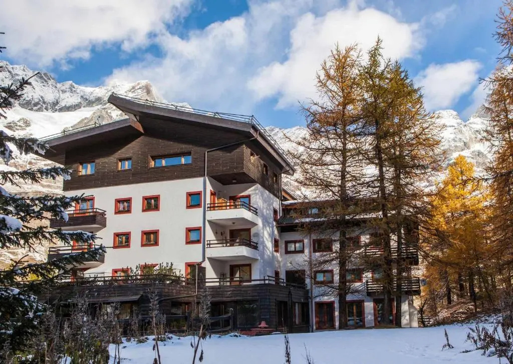 appartamento in Residence Cervinia due