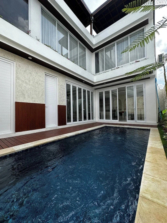 newly built Villa Na Bali