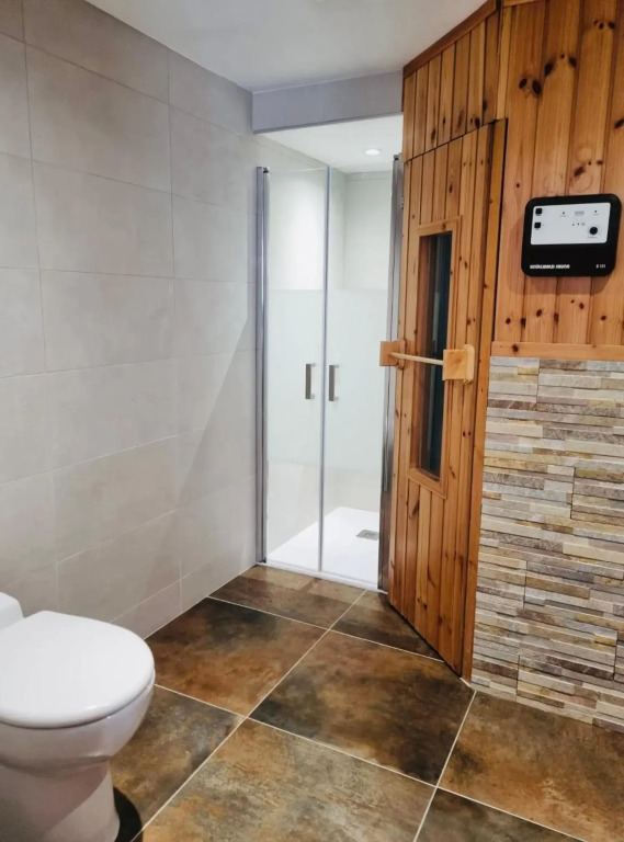 Appartement chaleureux et confortable avec sauna..
