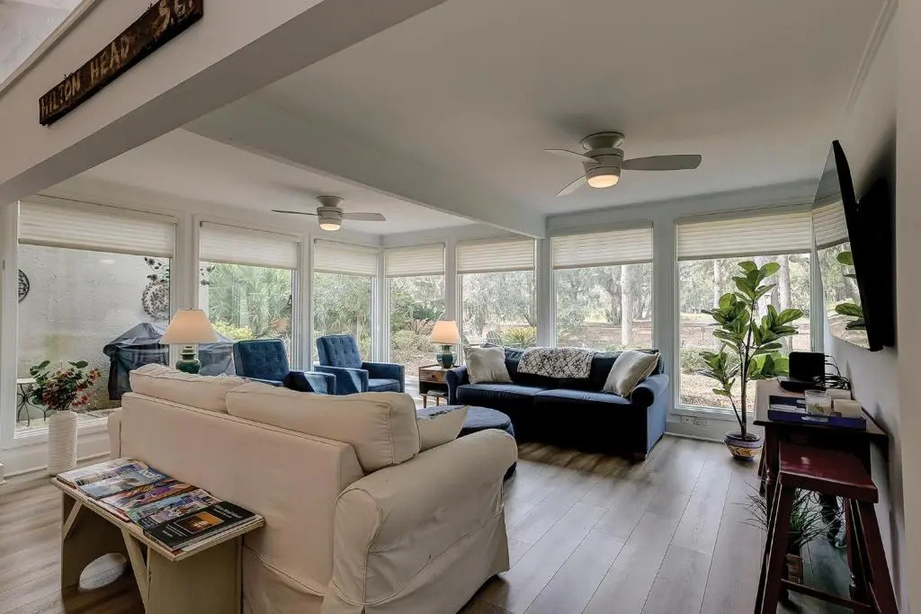 97 Fairway Villas 3 BR Sea Pines Beach