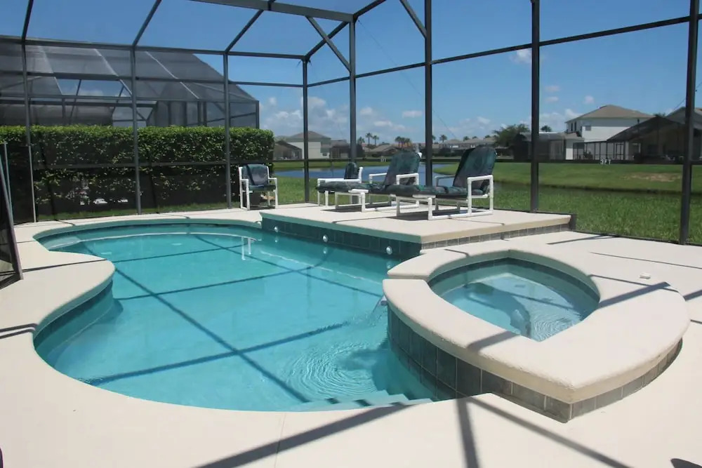 #27 Large Family Friendly Home w/ Pool - Five Bedroom