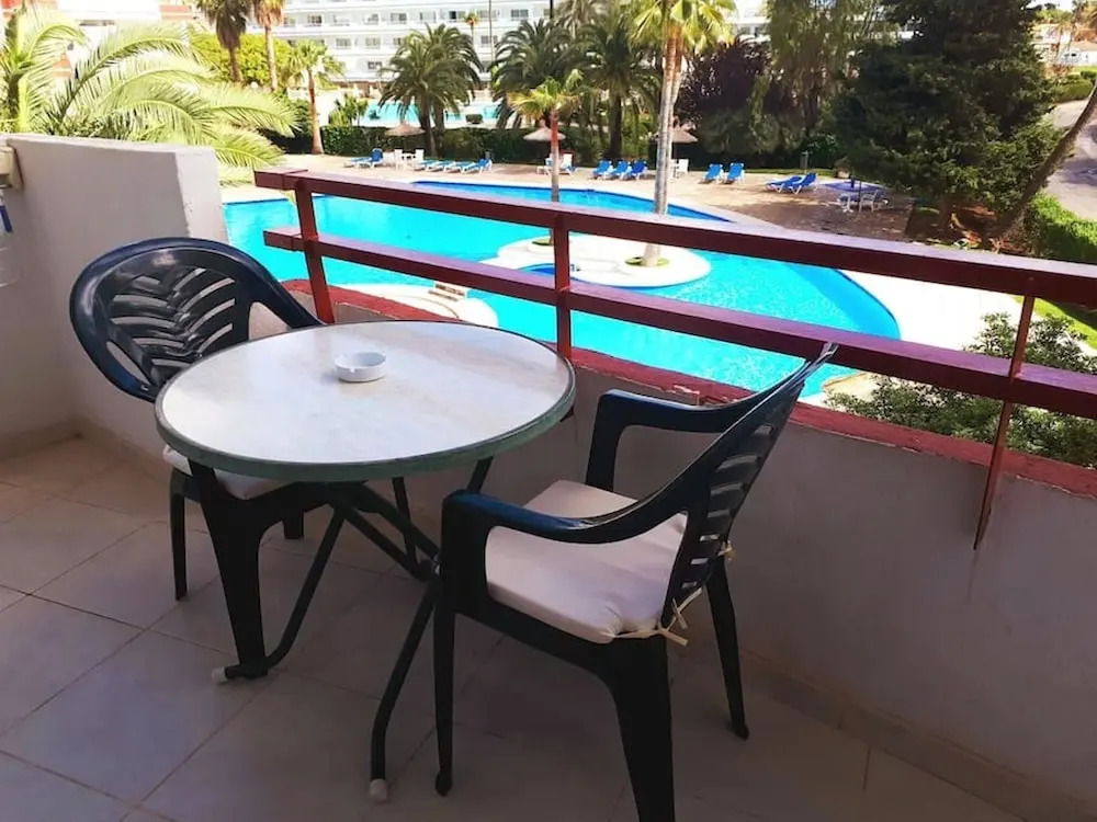 Studio in Alcúdia, With Wonderful Mountain View, Pool Access, Furnishe