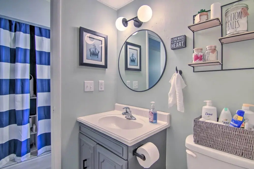 Waterfront + Pool! Ocean City Condo 1 Mi to Beach