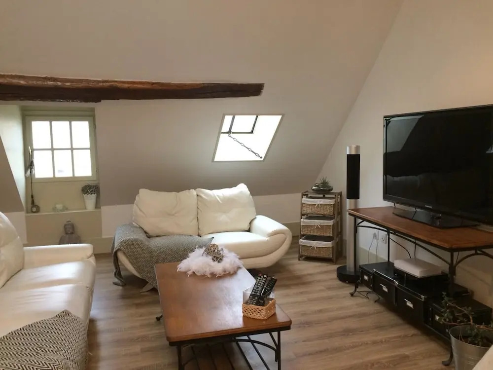 Apartment With one Bedroom in Dijon, With Wonderful City View and Wifi