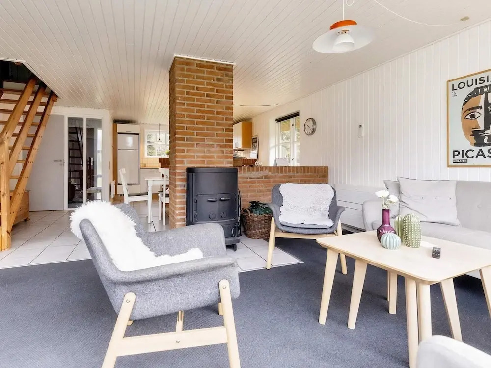8 Person Holiday Home in Blavand