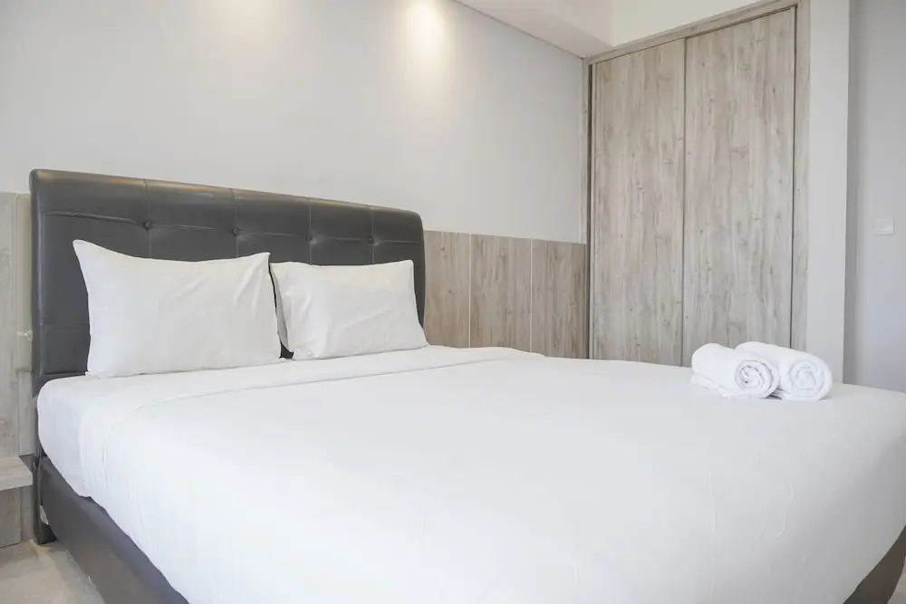 Elegant And Comfy 1Br At 19Th Floor Gold Coast Apartment