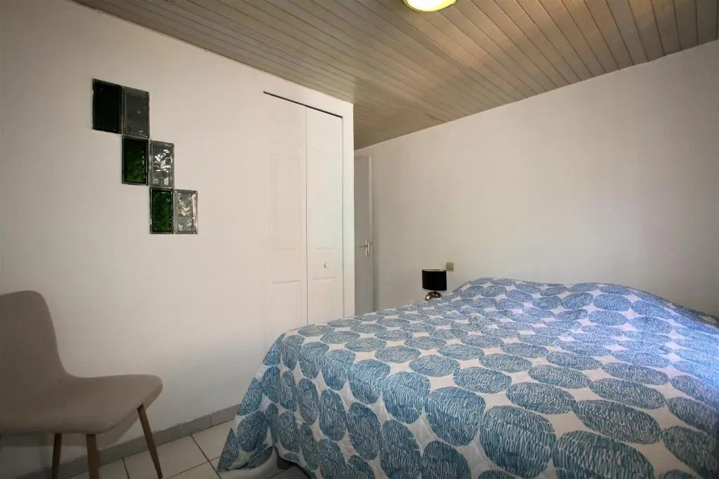 Appartement T2 avec terrasse à 600m de la plage