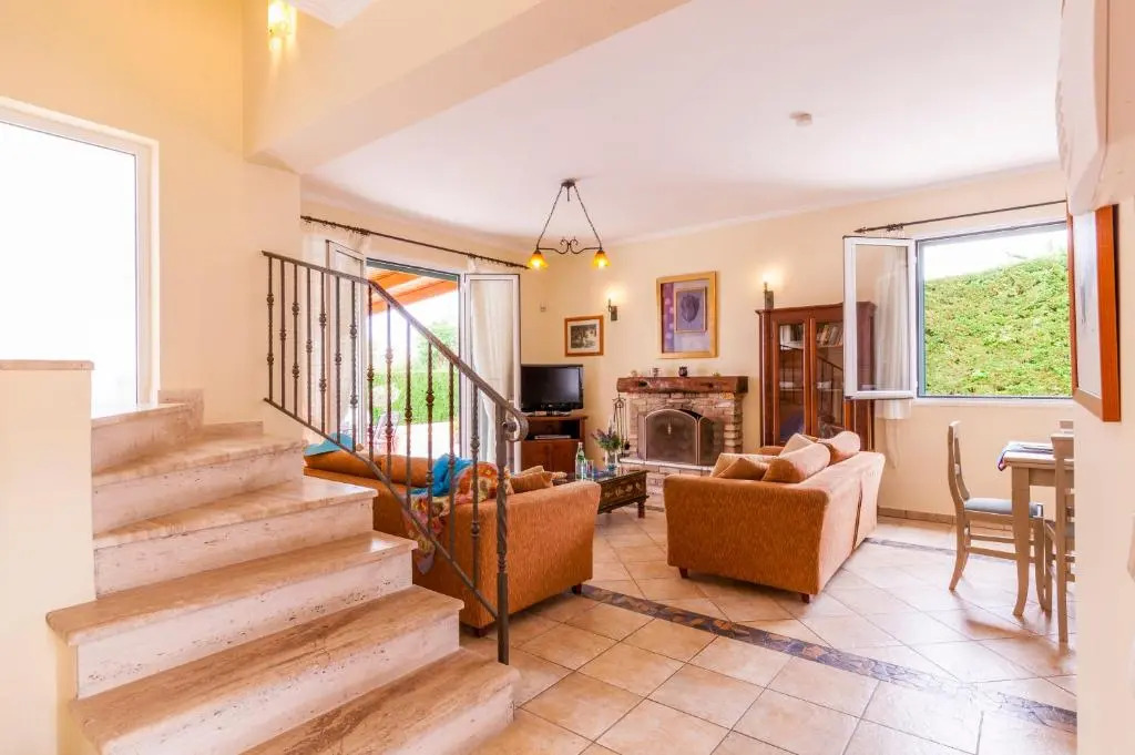 Beachfront Villa Dionysos - With private beach