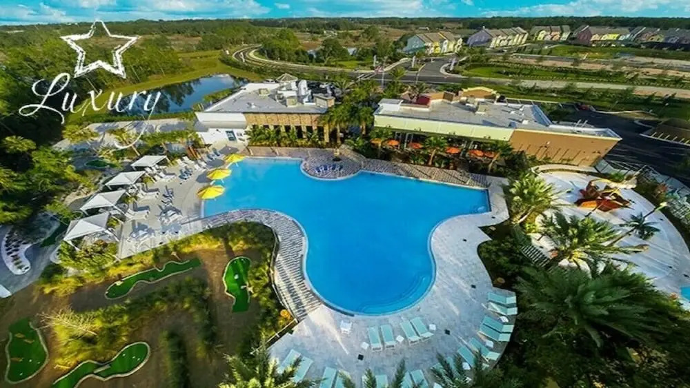 Wonderful 5 Bedroom Town Home in the Amazing Festival Resort