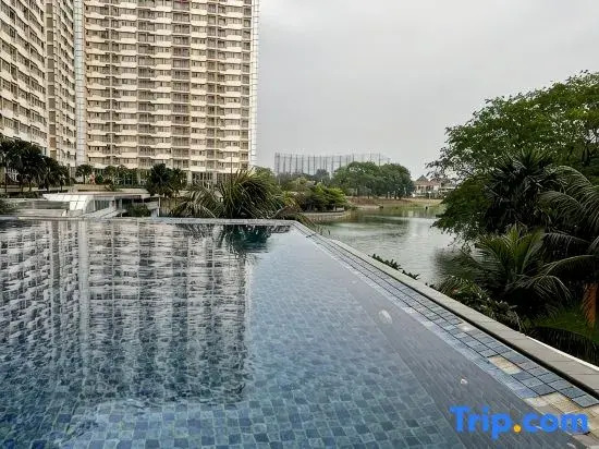 MODERn Trivium Apt 1BR w/ Wi-Fi, Pool & Gym