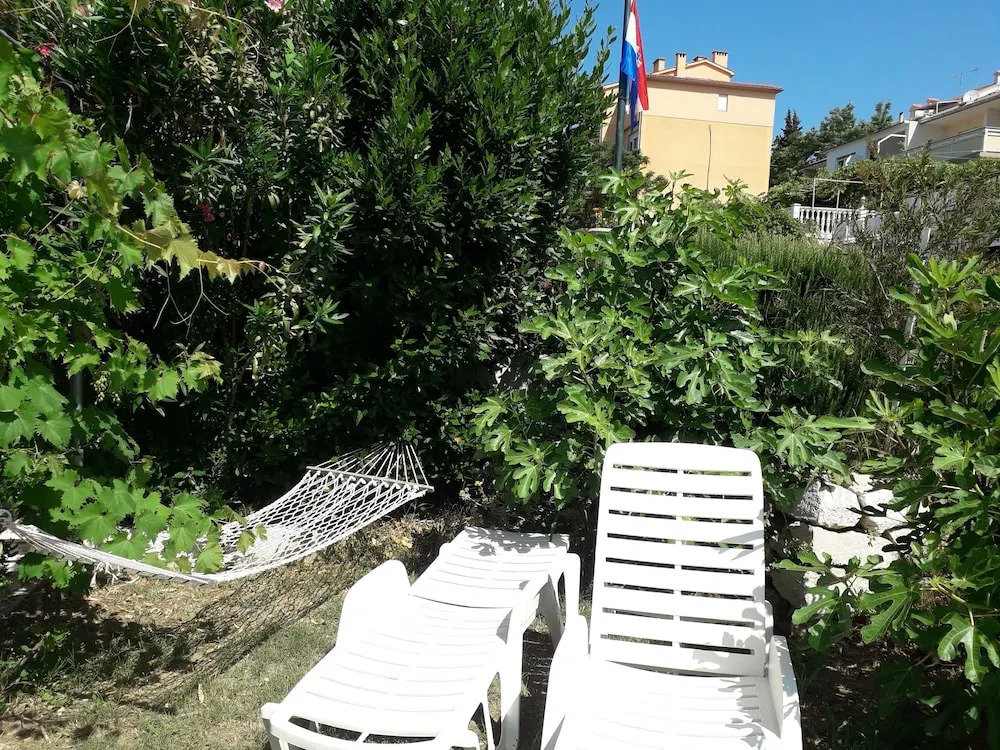 The Location of the House is on an Island Rab , Tourist Resort Mali Palit,