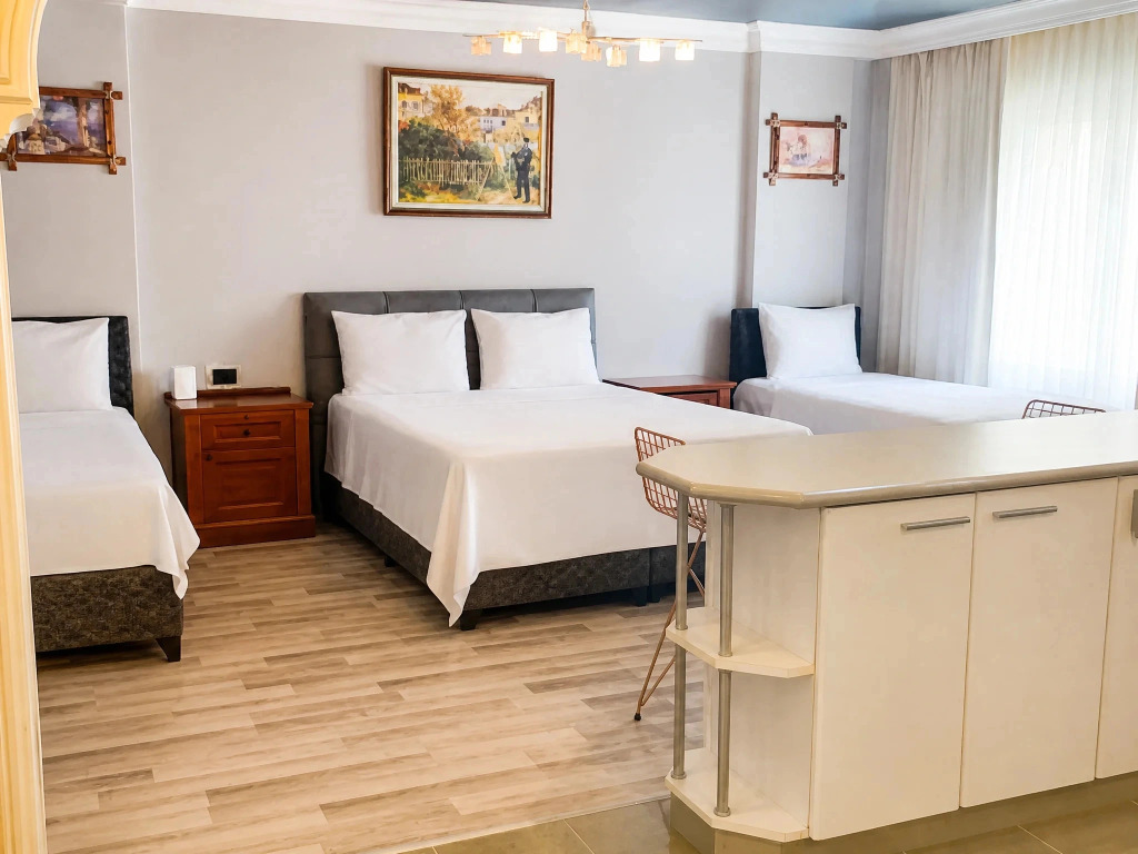 Отель Corner Park Suites City Center Corlu