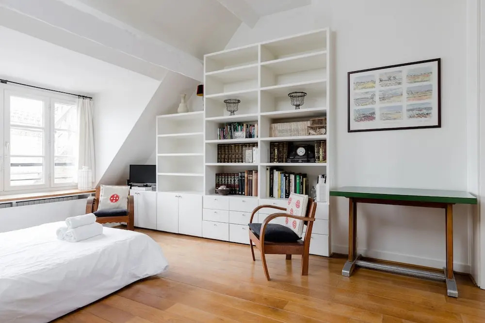 Le Marais - hôtel de Ville Apartment