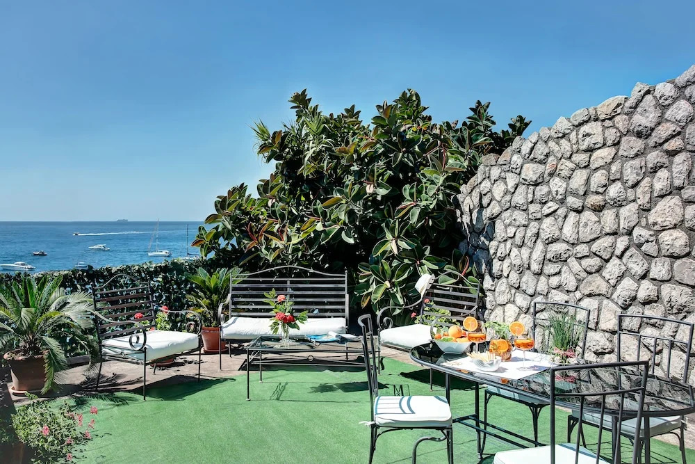 La baia dello chalet