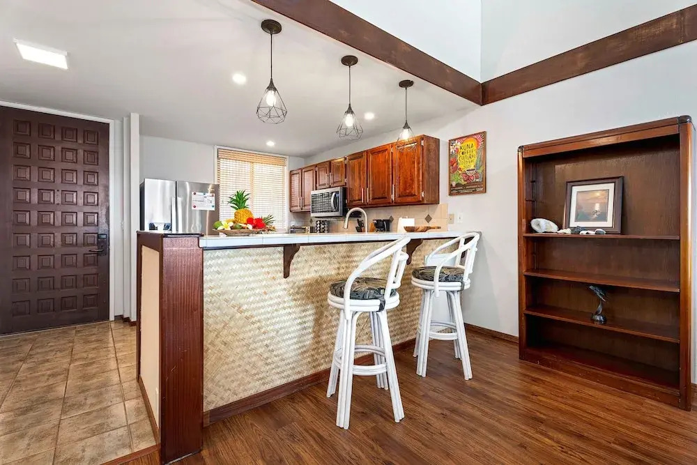 Ocean & Golf Course Views - 2 Bdrm With Loft - AC - Private Lanai -vrkcv