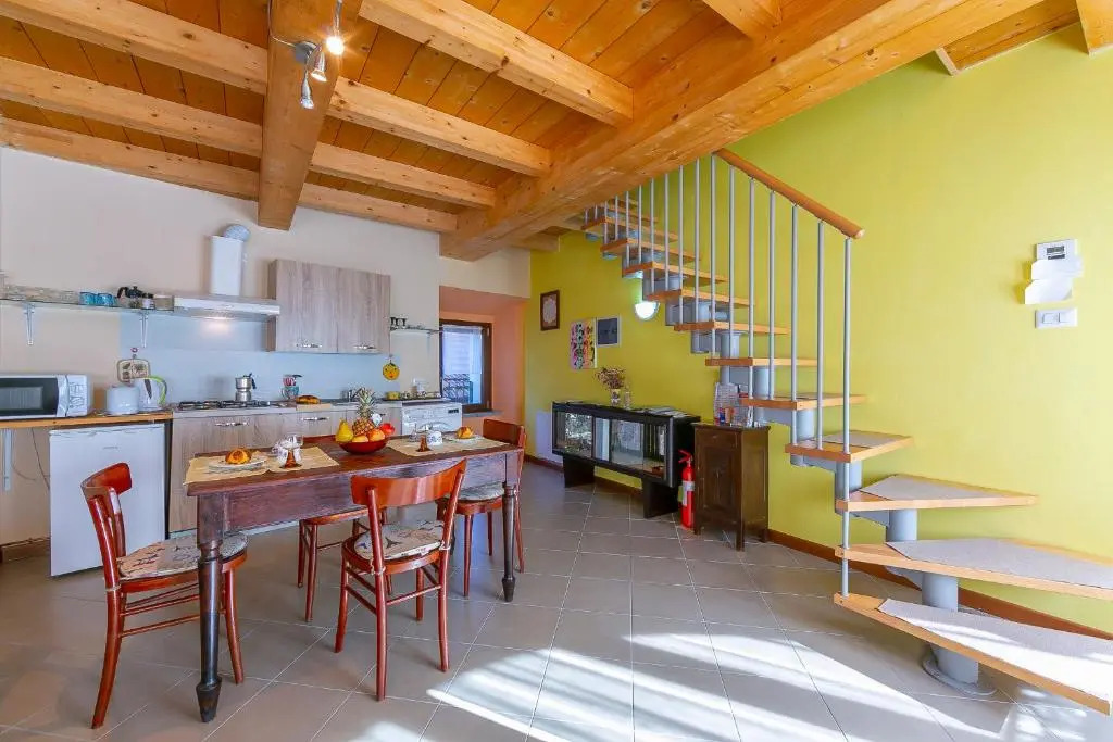 Historic Casa Baroni near Lake Orta - Happy Rentals