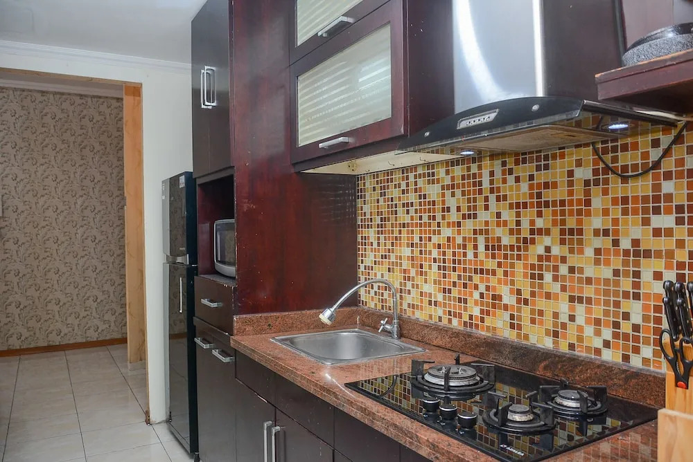 Cozy with Best View 3BR Grand Palace Kemayoran Apartment