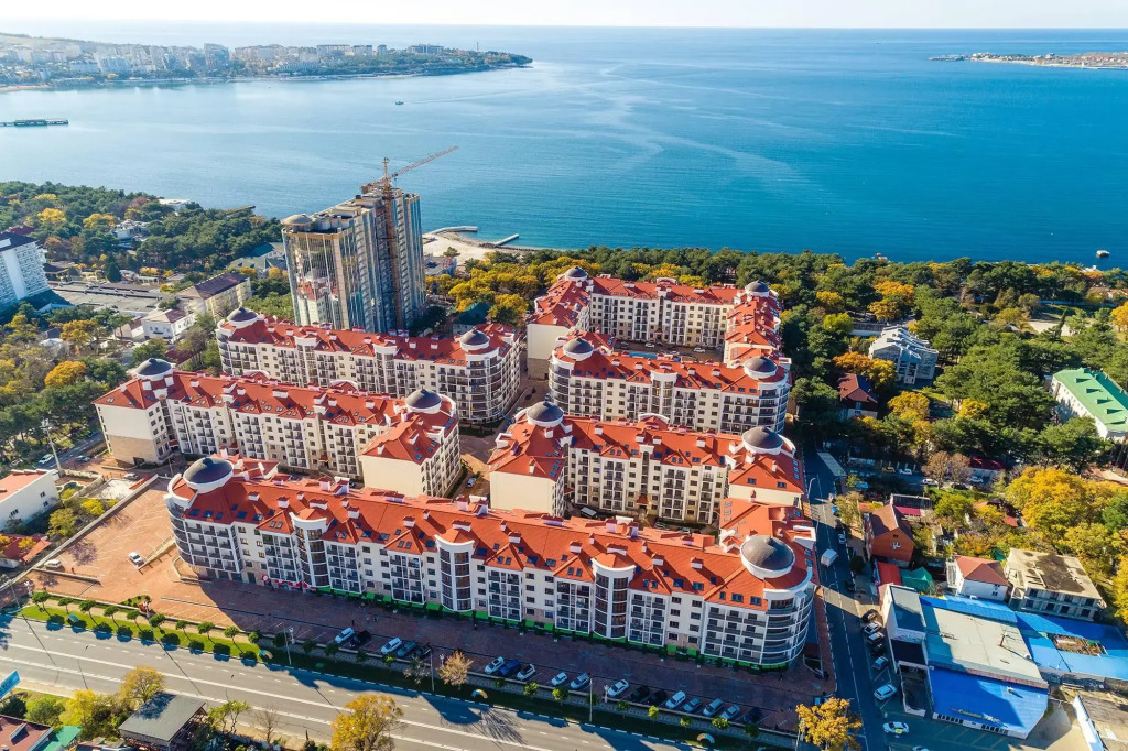 Апартаменты Изумрудный