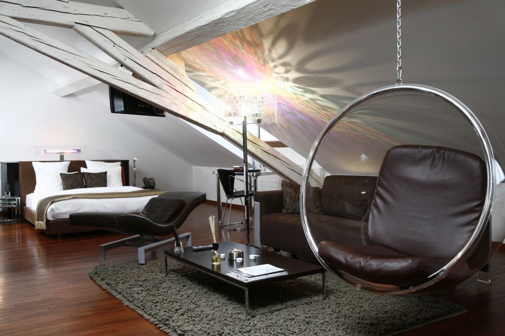 La Cour Des Augustins Boutique Gallery Design Hotel