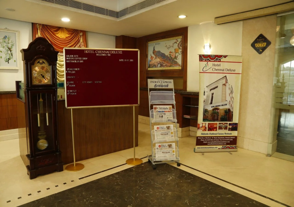 Fabhotel Prime Chennai Deluxe