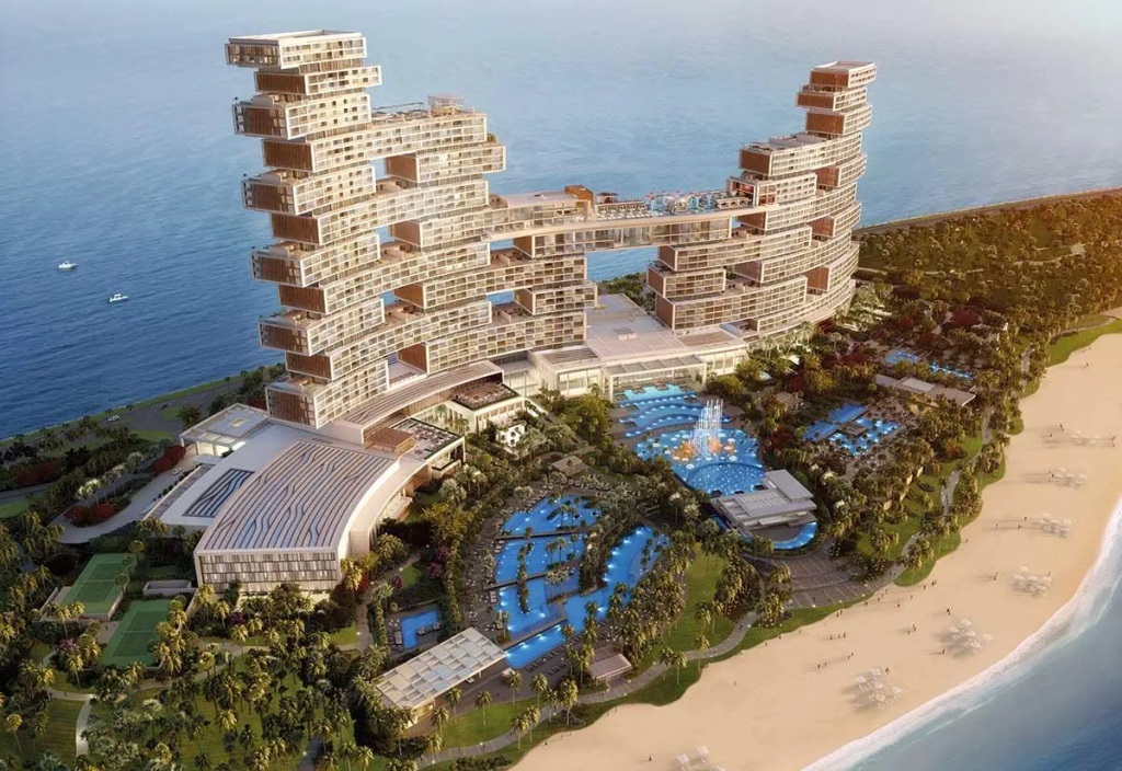 Отель Atlantis The Royal