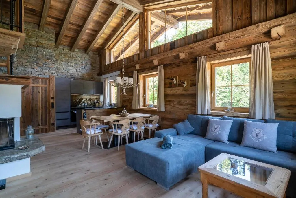 WOCHENBRUNNER ALM FERIENHüTTEN